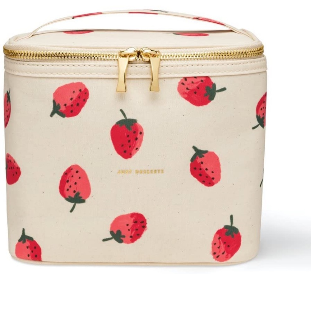 Kate Spade strawberry insulated lunch bag